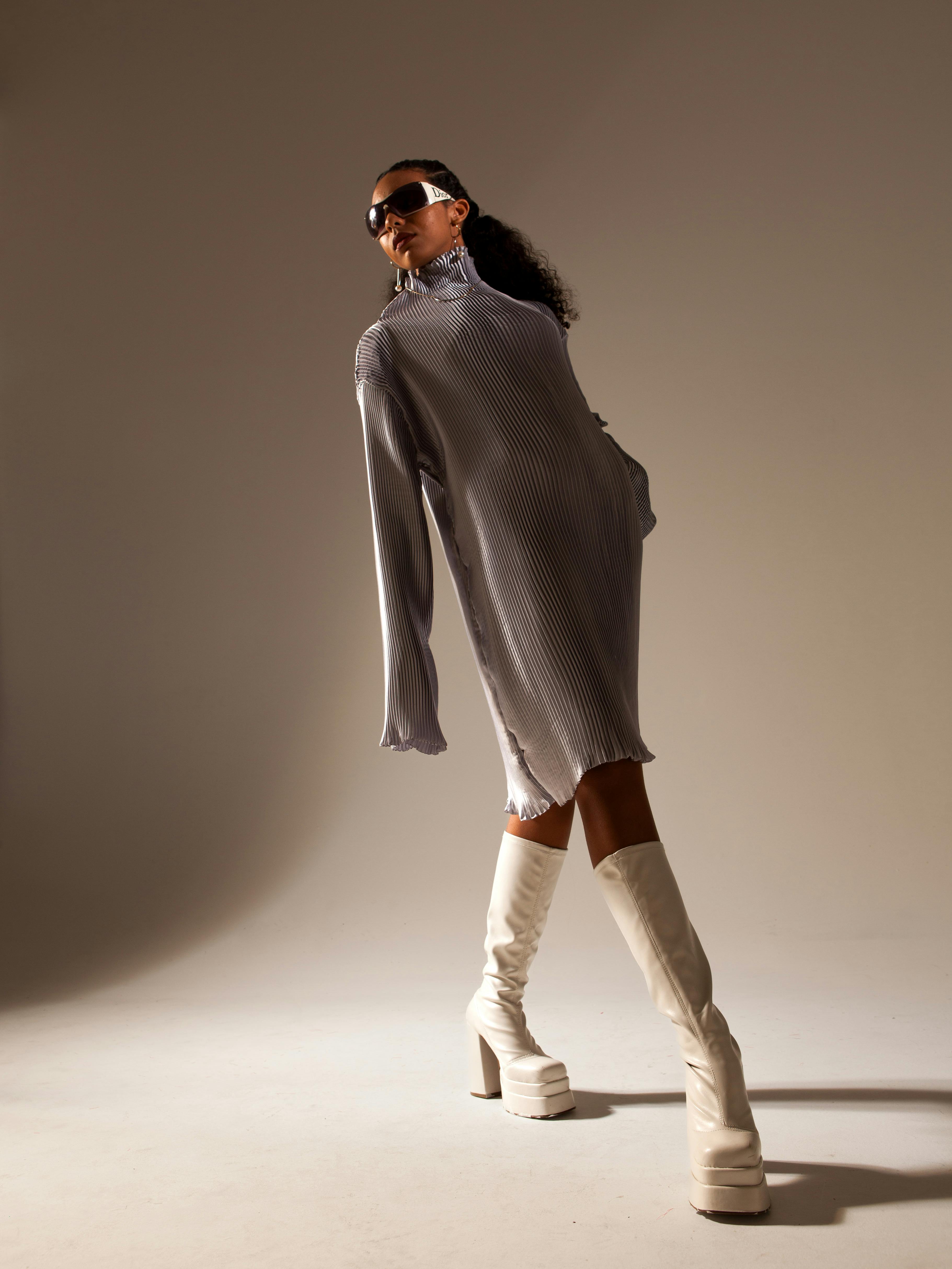 Retro chic styling